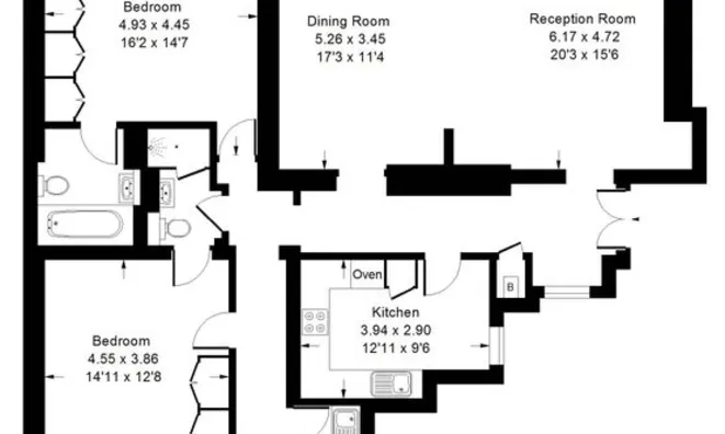 Недвижимость Cadogan Court, Draycott Avenue: 11