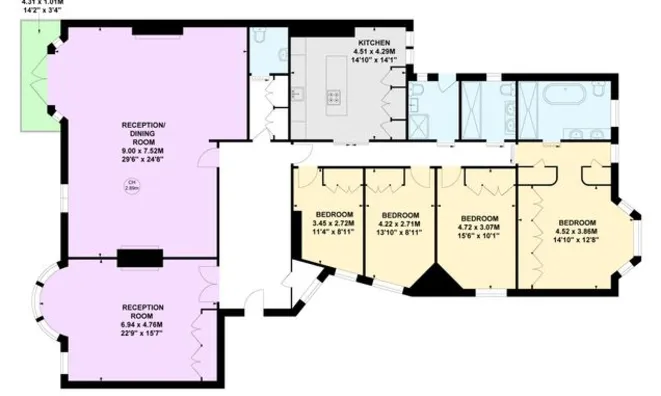 Недвижимость Basil Mansions, Basil Street: 26