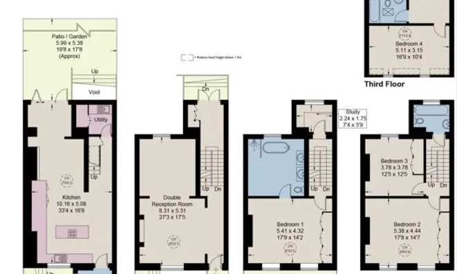 Недвижимость Rawlings Street: 18