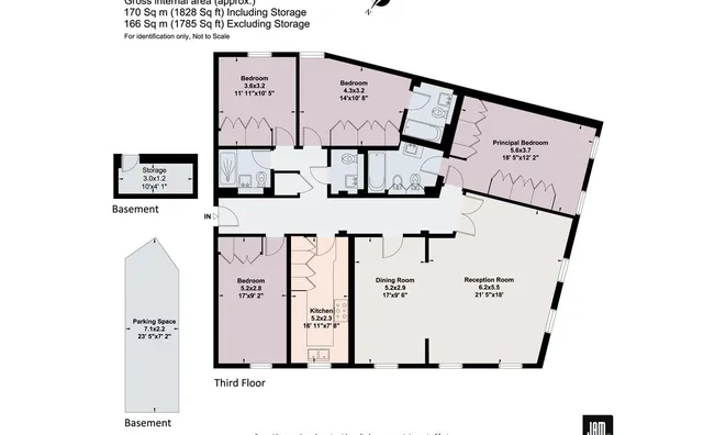 Недвижимость Cliveden Place, Belgravia: 15