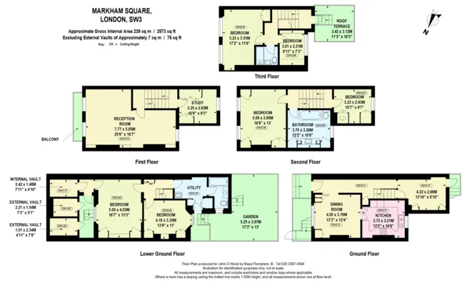 Недвижимость Markham Square, Chelsea: 12