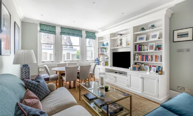 Недвижимость Redcliffe Square, Chelsea: 9