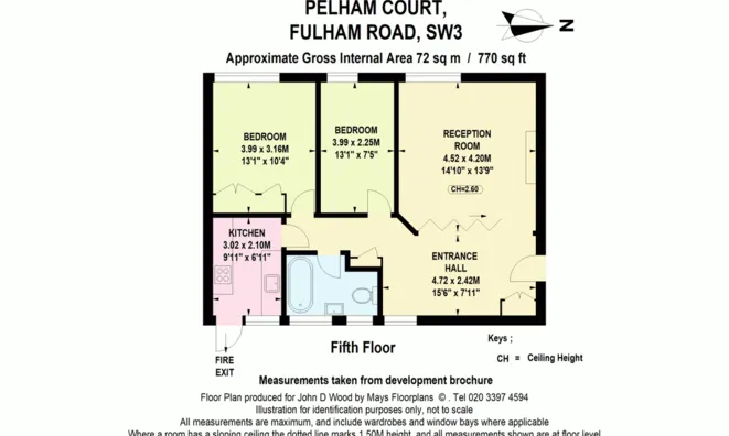 Недвижимость Pelham Court, 145 Fulham Road: 12