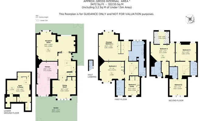 Недвижимость Ormonde Gate, Chelsea: 15