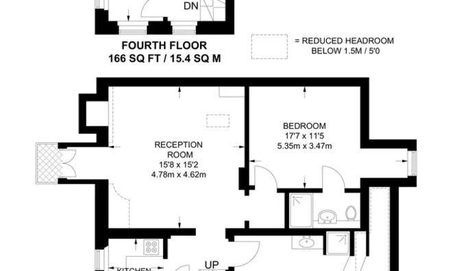 Недвижимость Redcliffe Gardens, Chelsea: 15