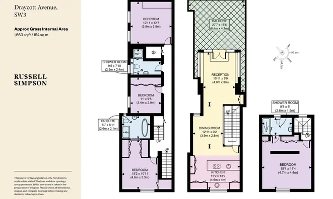 Недвижимость Draycott Avenue, Chelsea: 12