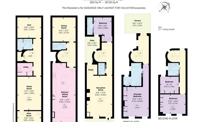 Недвижимость Donne Place: 16