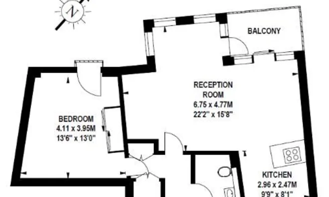 Недвижимость Hepworth Court, Grosvenor Waterside, Gatliff Road, Sloane Square: 13