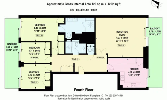 Недвижимость Thames Quay, Chelsea Harbour: 21
