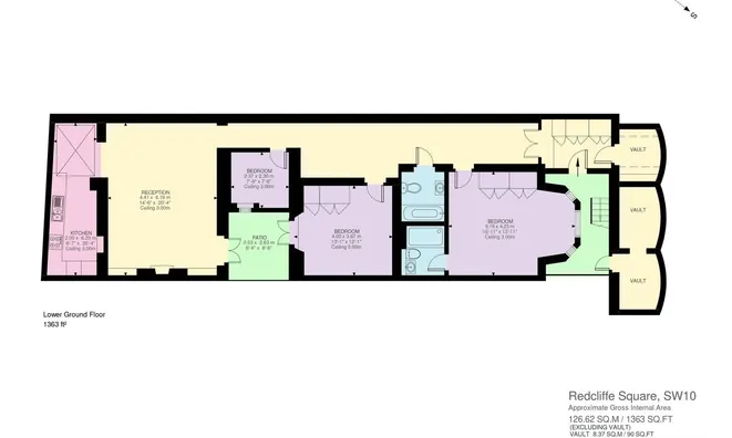 Недвижимость Redcliffe Square: 18