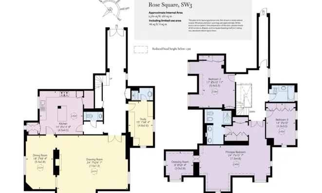 Недвижимость Rose Square, Fulham Road: 9