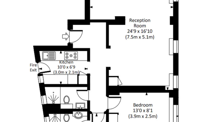Недвижимость Brompton Road: 13