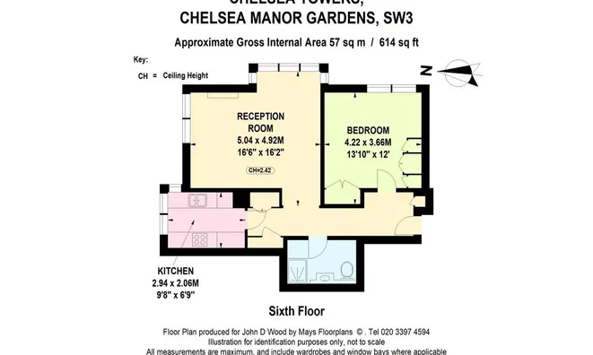 Недвижимость Chelsea Manor Gardens, Chelsea: 11
