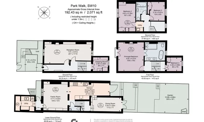 Недвижимость Park Walk: 31