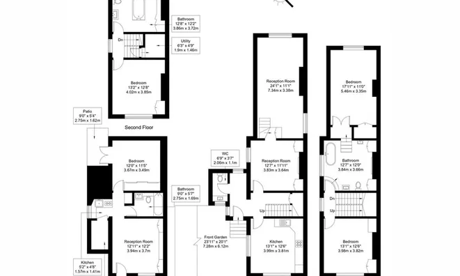 Недвижимость Bury Walk: 17