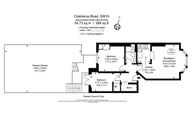 Недвижимость Coleherne Road, The Boltons: 10