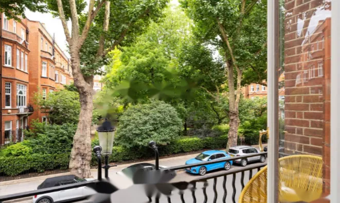 Недвижимость Cadogan Gardens: 4