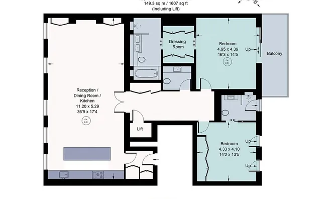 Недвижимость Cheval Place: 12