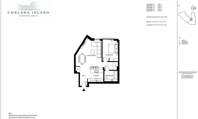 Недвижимость Chelsea Island: 9