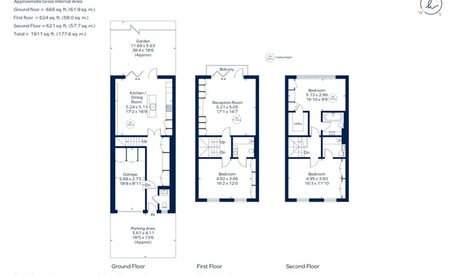 Недвижимость Park Walk: 28