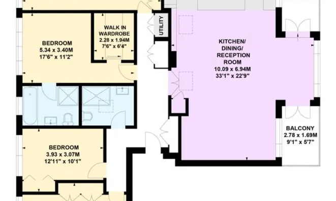 Недвижимость Hereford House, 11 Ovington Gardens: 15