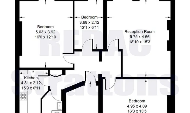 Недвижимость Beaufort Gardens: 19