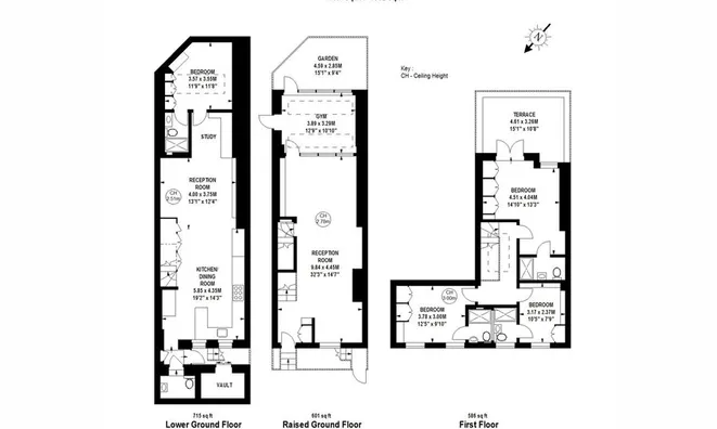 Недвижимость Walton Street: 12