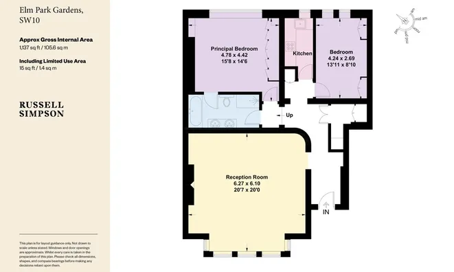 Недвижимость Elm Park Gardens, Chelsea: 17