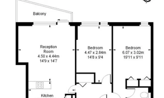 Недвижимость Caro Point, Grosvenor Waterside, Gatliff Road: 8