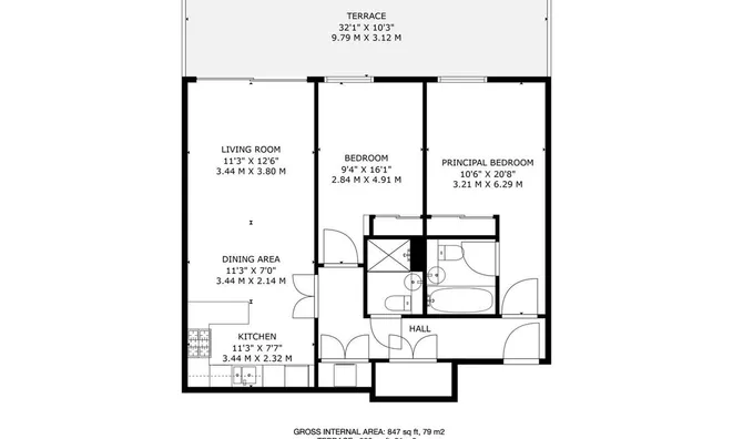 Недвижимость Fulham Road: 9