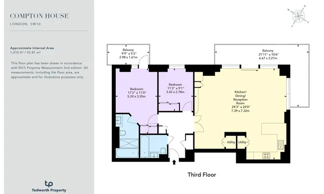 Недвижимость Compton House, Waterfront Drive: 11