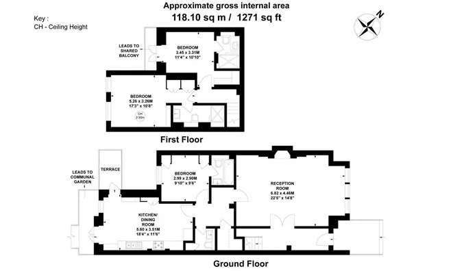 Недвижимость Evelyn Gardens, South Kensington: 15