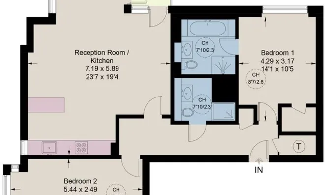 Недвижимость Hepworth Court, 30 Gatliff Road: 13