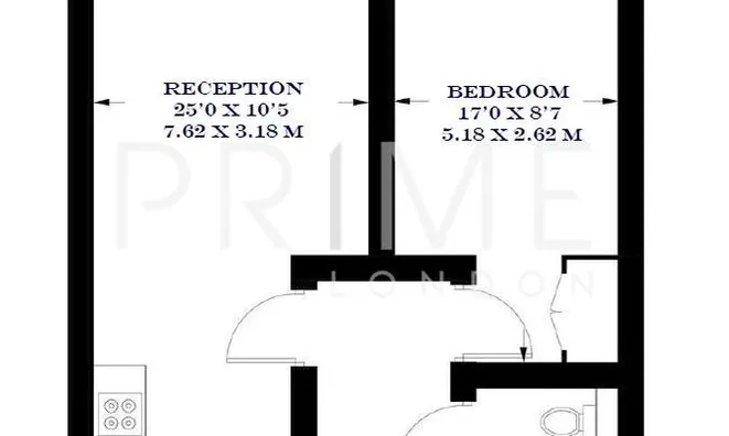 Недвижимость Woods House, Grosvenor Waterside, Chelsea: 9