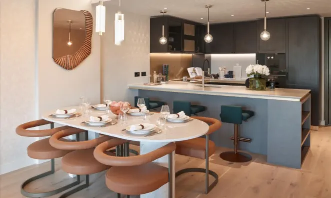 Недвижимость Powerhouse, Lots Road, Chelsea: 6