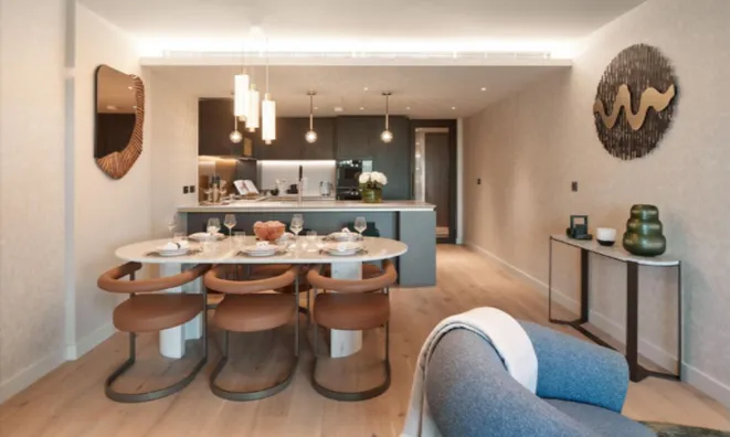 Недвижимость Powerhouse, Lots Road, Chelsea: 8