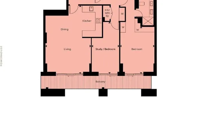 Недвижимость Powerhouse, Lots Road, Chelsea: 10