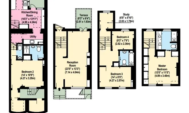 Недвижимость Hasker Street, Chelsea: 4