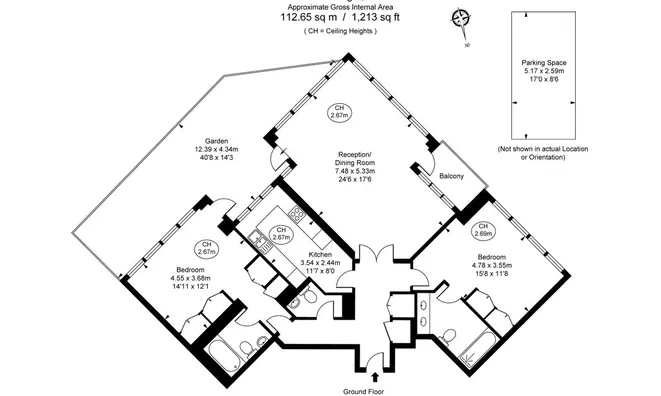 Недвижимость The Quadrangle, Chelsea Harbour: 16