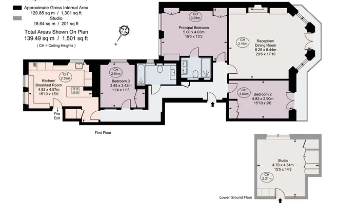 Недвижимость Drayton Gardens: 16