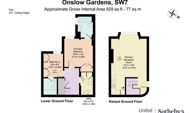 Недвижимость Onslow Gardens: 15