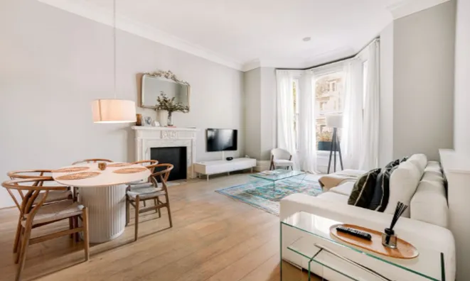 Недвижимость Redcliffe Gardens, Chelsea: 9