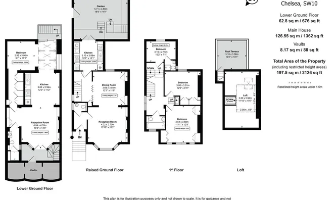 Недвижимость Burnaby Street, Chelsea: 16