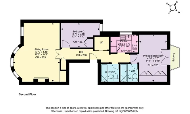 Недвижимость Draycott Avenue, Chelsea: 20