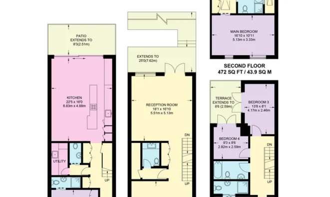 Недвижимость Oakfield Street, Chelsea: 28