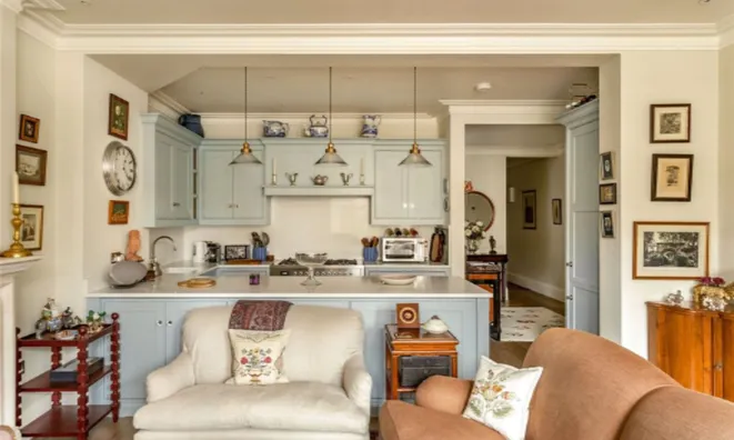 Недвижимость Beaufort Mansions, Beaufort Street, Chelsea: 6