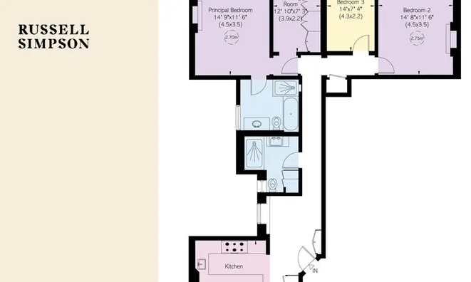 Недвижимость Beaufort Mansions, Beaufort Street, Chelsea: 10