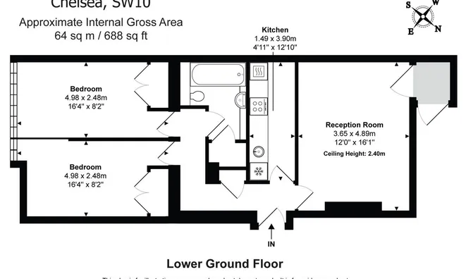 Недвижимость Kings Road, Chelsea: 12