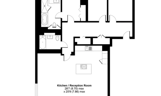 Недвижимость Grosvenor Waterside, Belgravia: 14