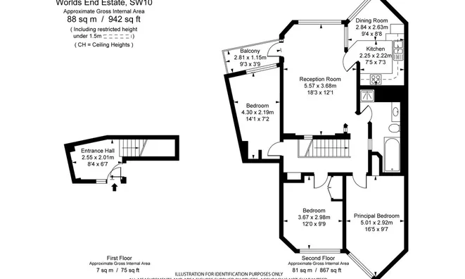 Недвижимость Blantyre Walk, Worlds End Estate: 6